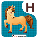 Horse AR Card