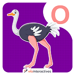 Ostrich AR Card