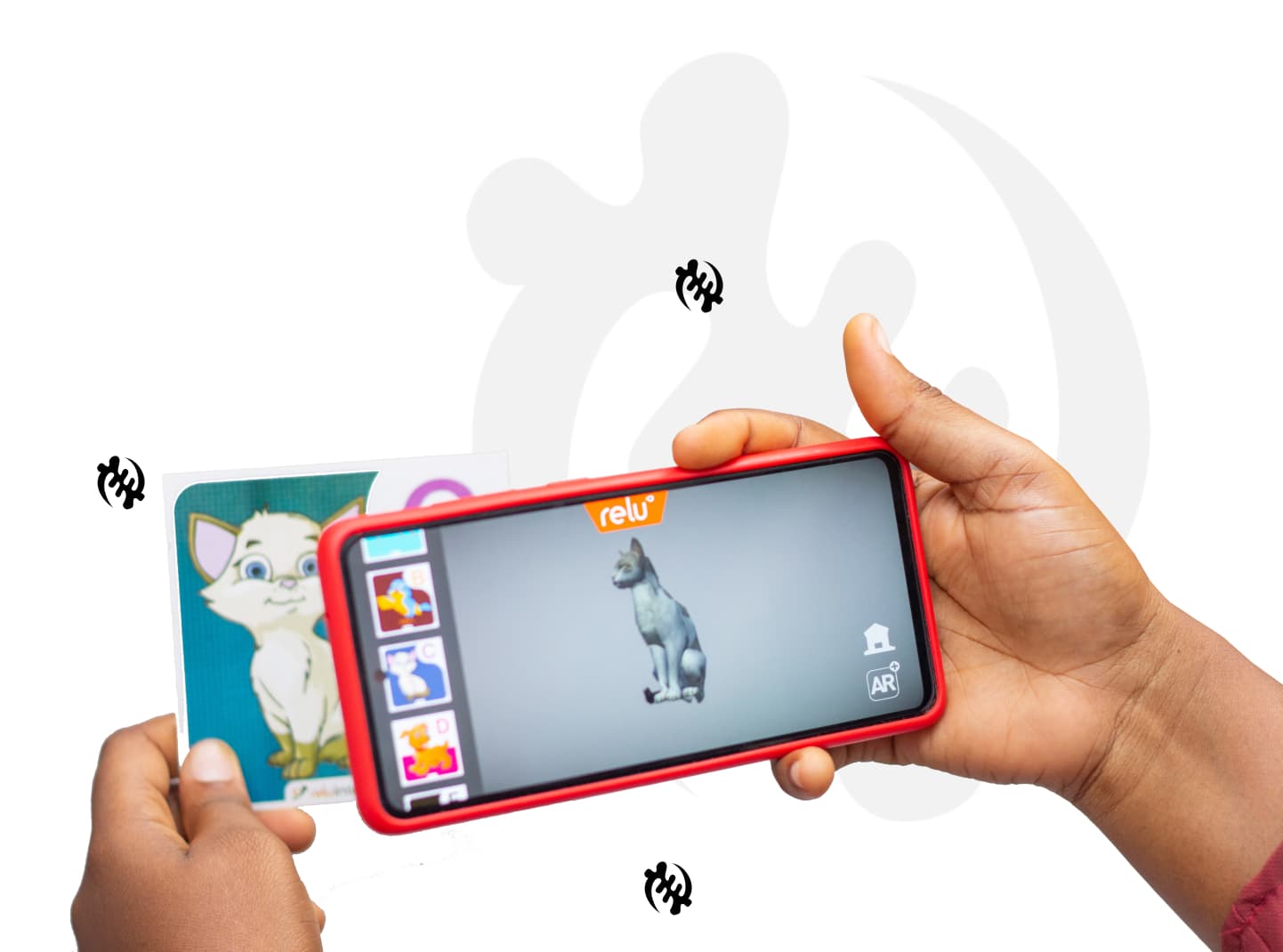 Visual from the Relu Kiddie Kit App